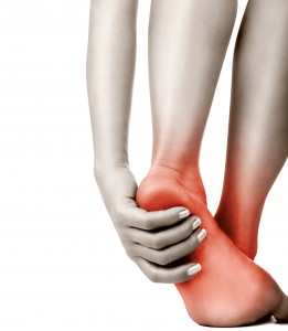 Plantar fasciitis commonly starts out as heel pain.